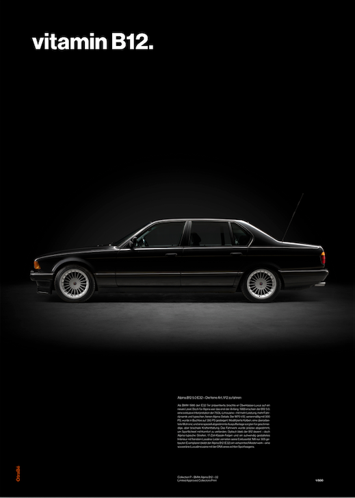 Collection P - Alpina B12 5.0 E32