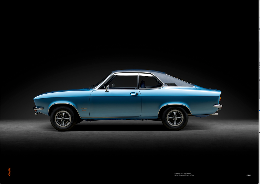 Collection S- Opel Manta A