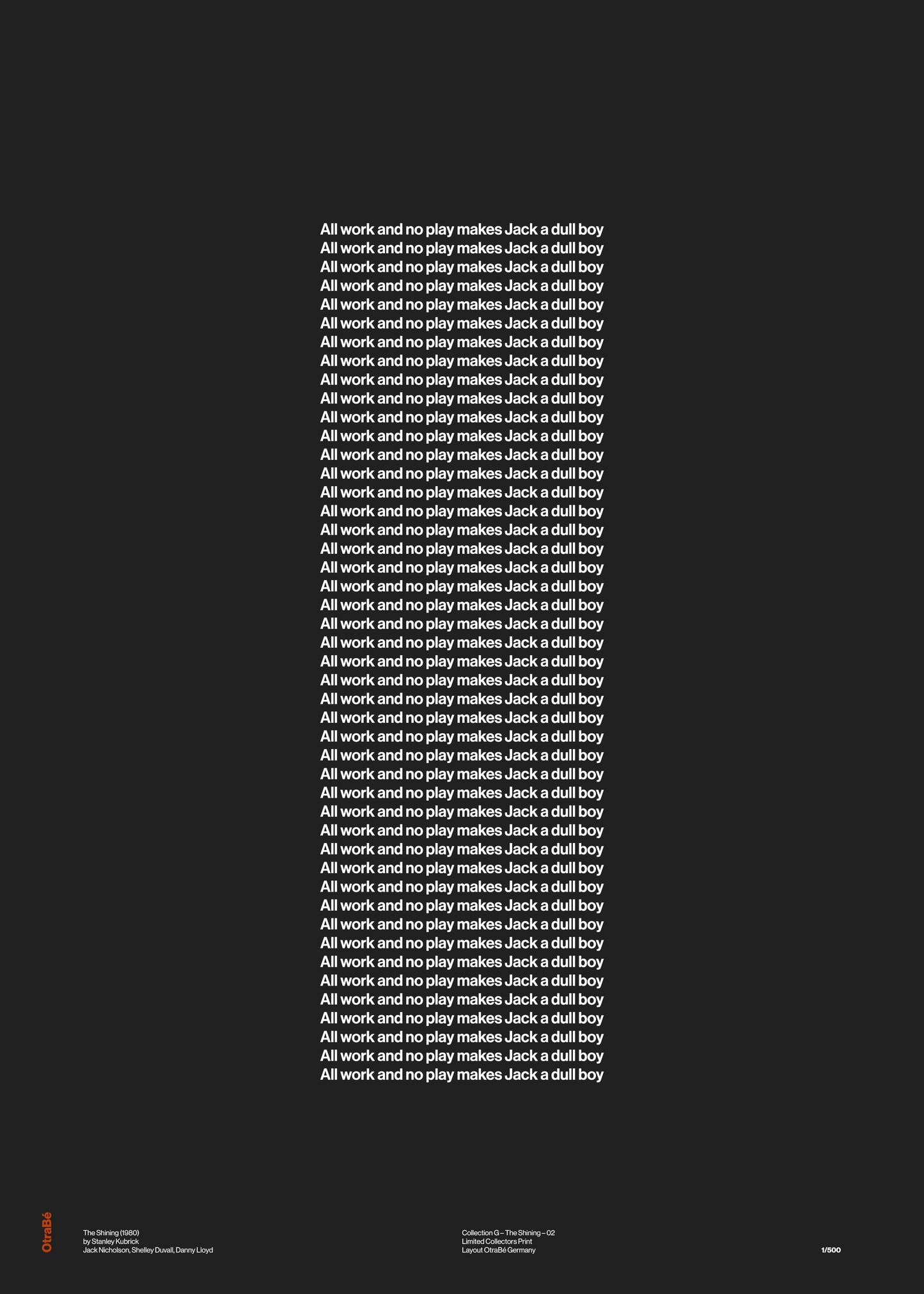 Collection G – The Shining – 02