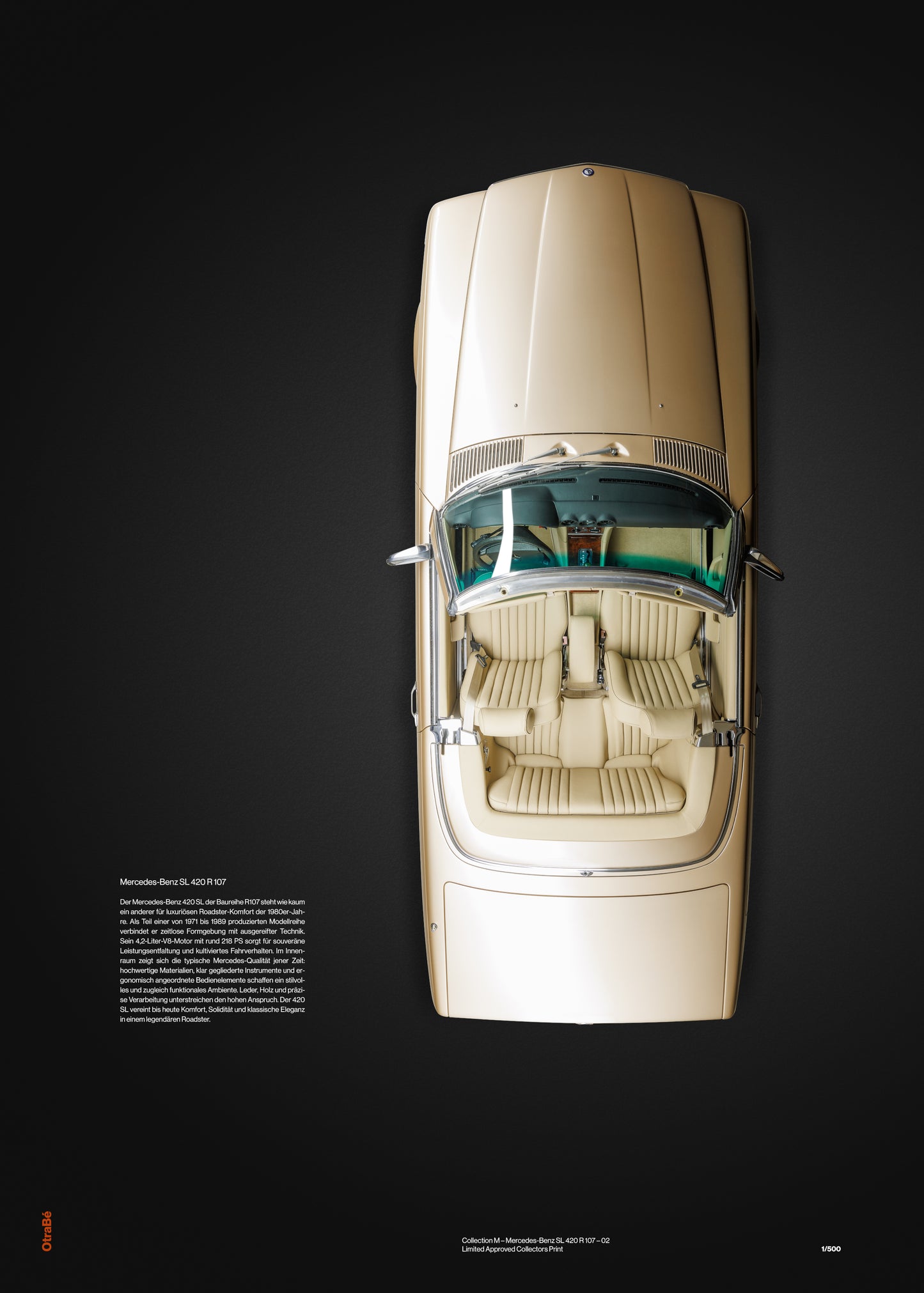 Collection M – Mercedes-Benz SL 420 R 107 – 02