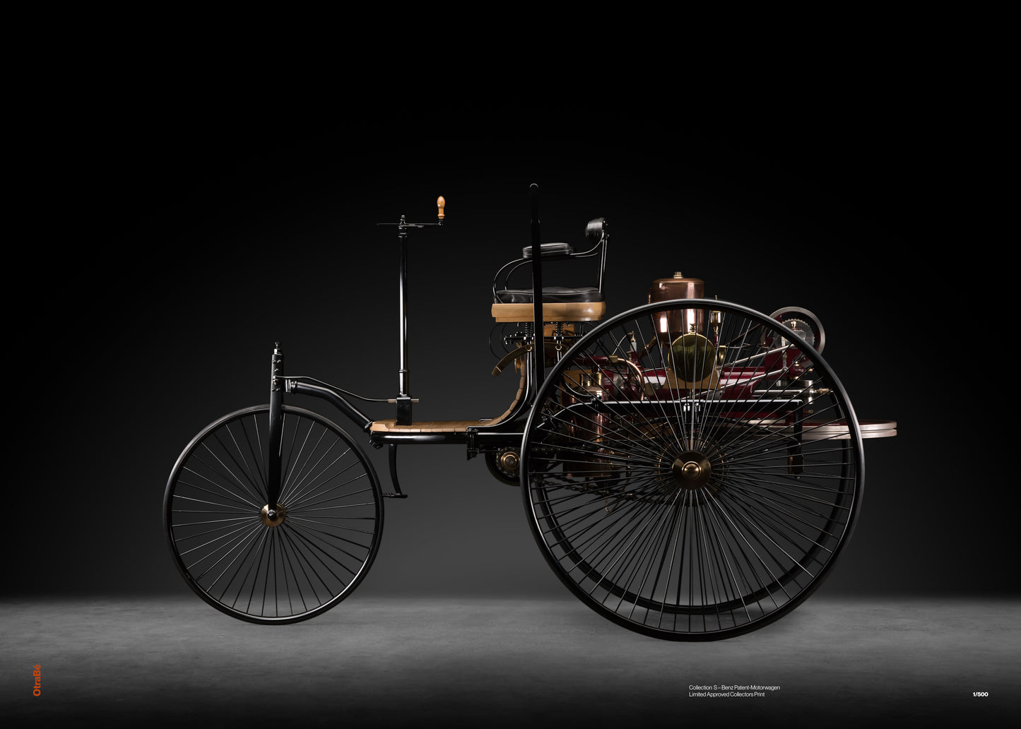 Collection S – Benz Patent-Motorwagen