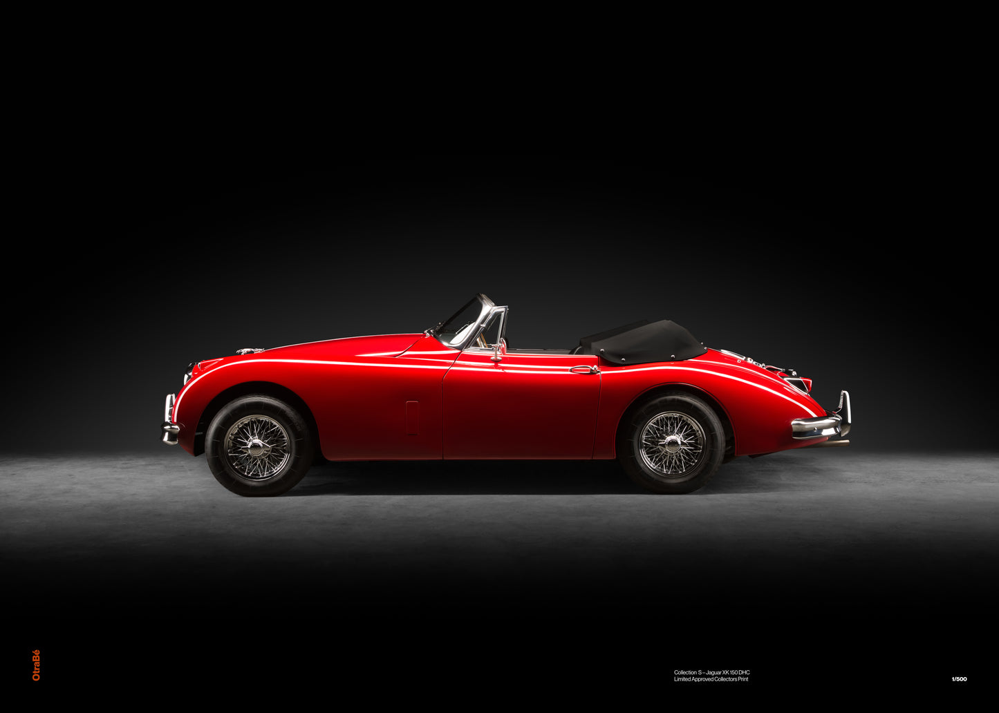 Collection S – Jaguar XK 150 DHC
