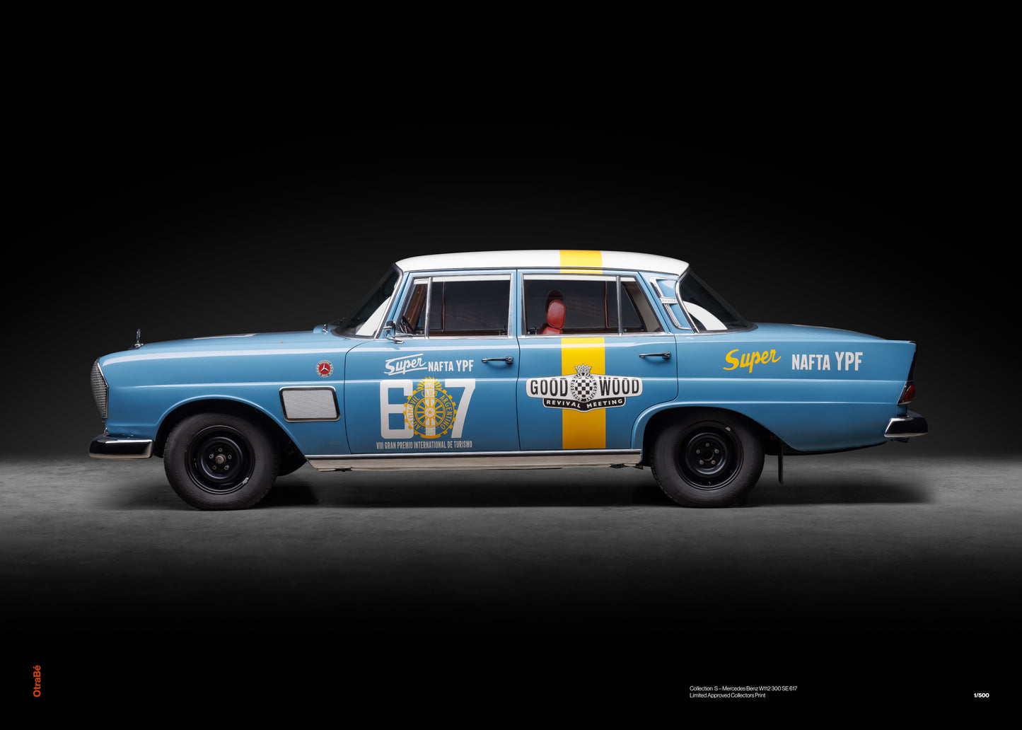 Collection S – Mercedes Benz W112 300 SE 617