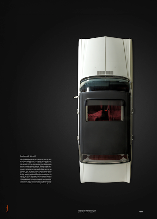 Collection M - Opel Admiral B