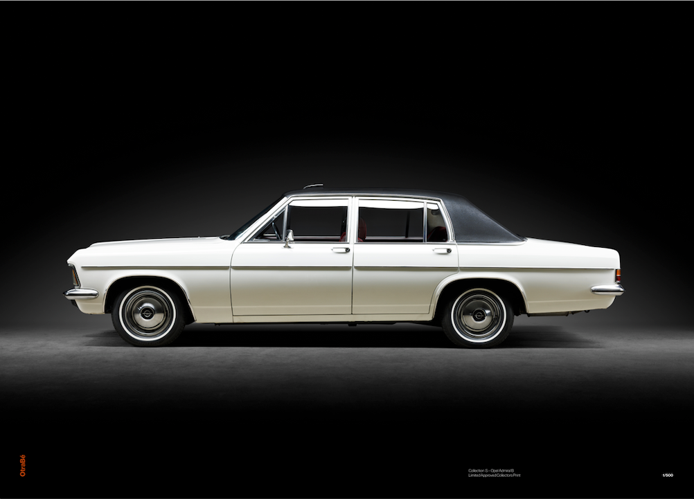 Collection S- Opel Admiral B