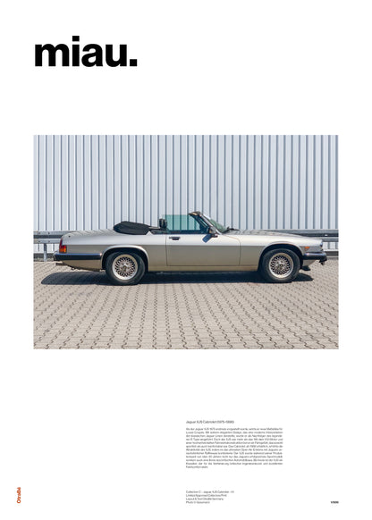 Collection C – Jaguar XJS Cabriolet – 01