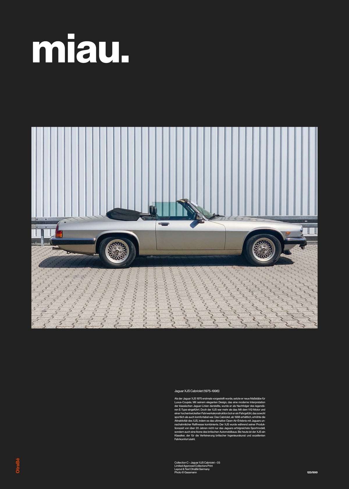 Collection C – Jaguar XJS Cabriolet – 03