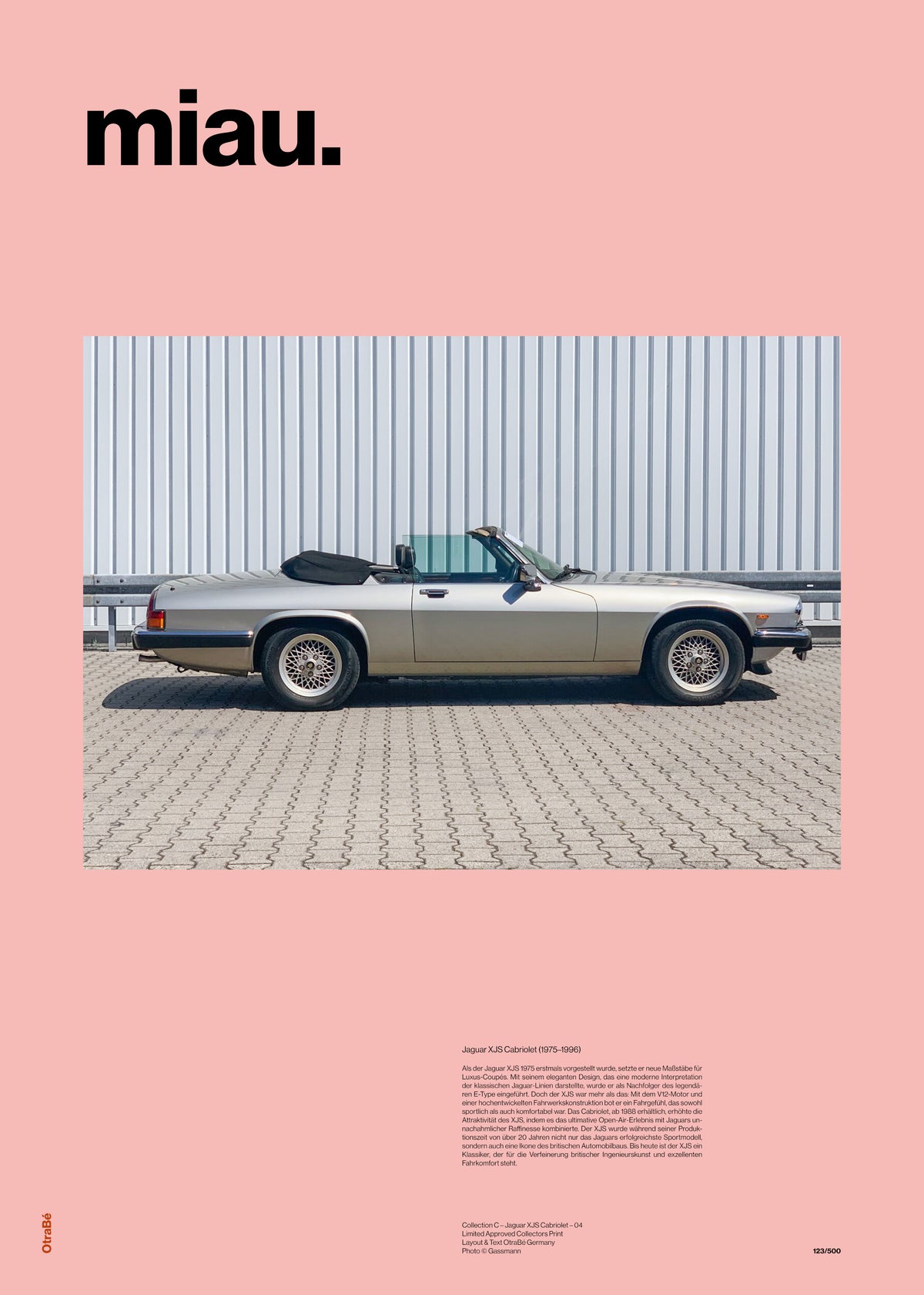 Collection C – Jaguar XJS Cabriolet – 04