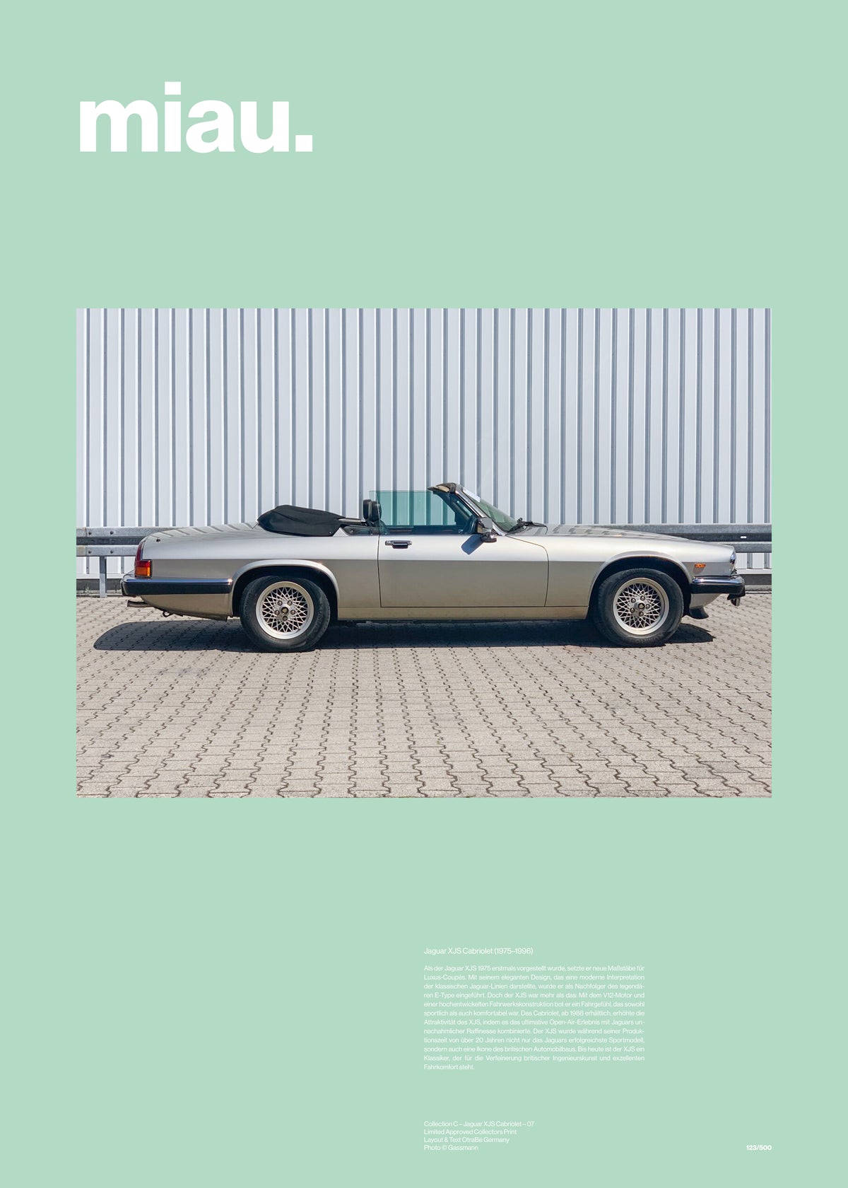 Collection C – Jaguar XJS Cabriolet – 07