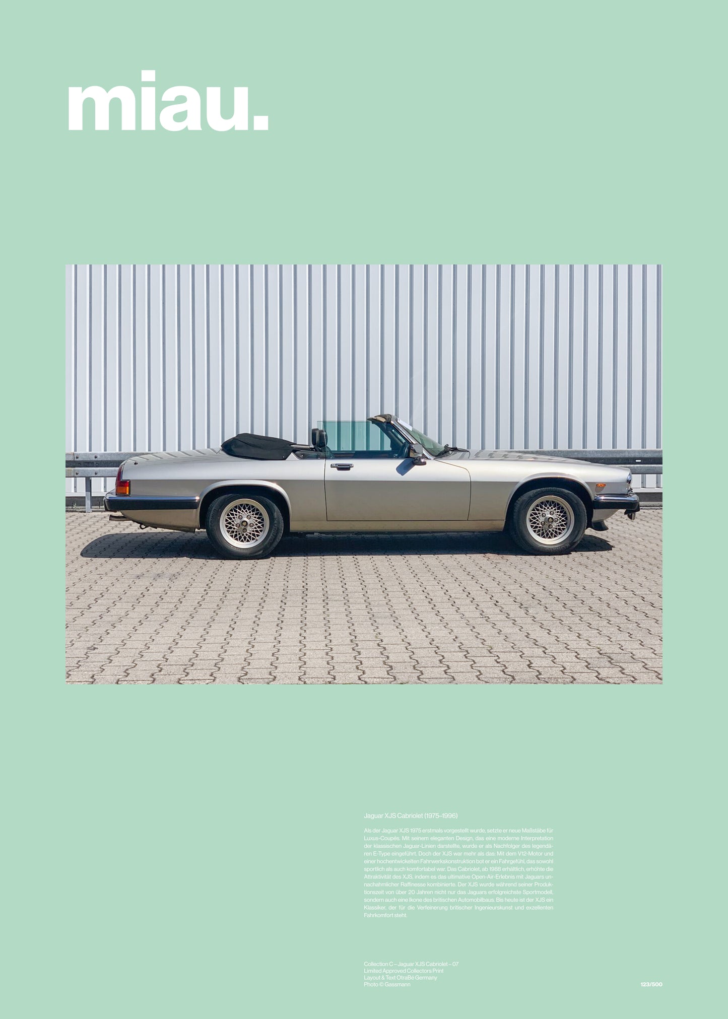Collection C – Jaguar XJS Cabriolet – 07