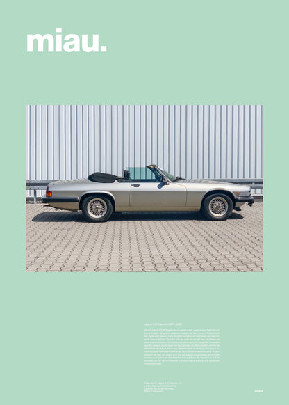 Collection C – Jaguar XJS Cabriolet – 07