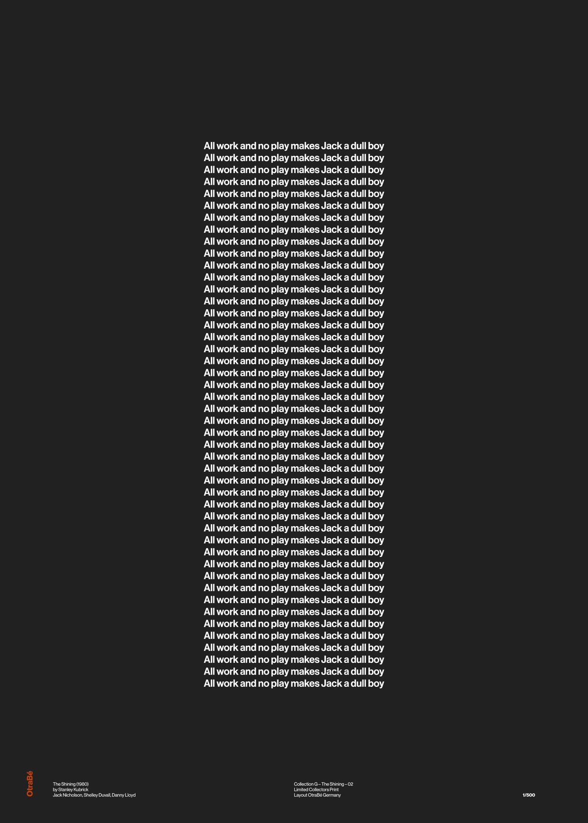 Collection G – The Shining – 02