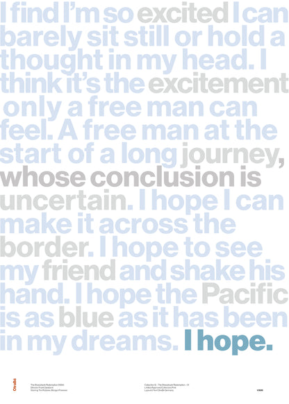 Collection G – The Shawshank Redemption – 01