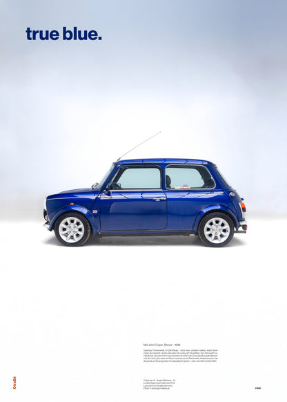 Collection H – Austin Mini blue – 01