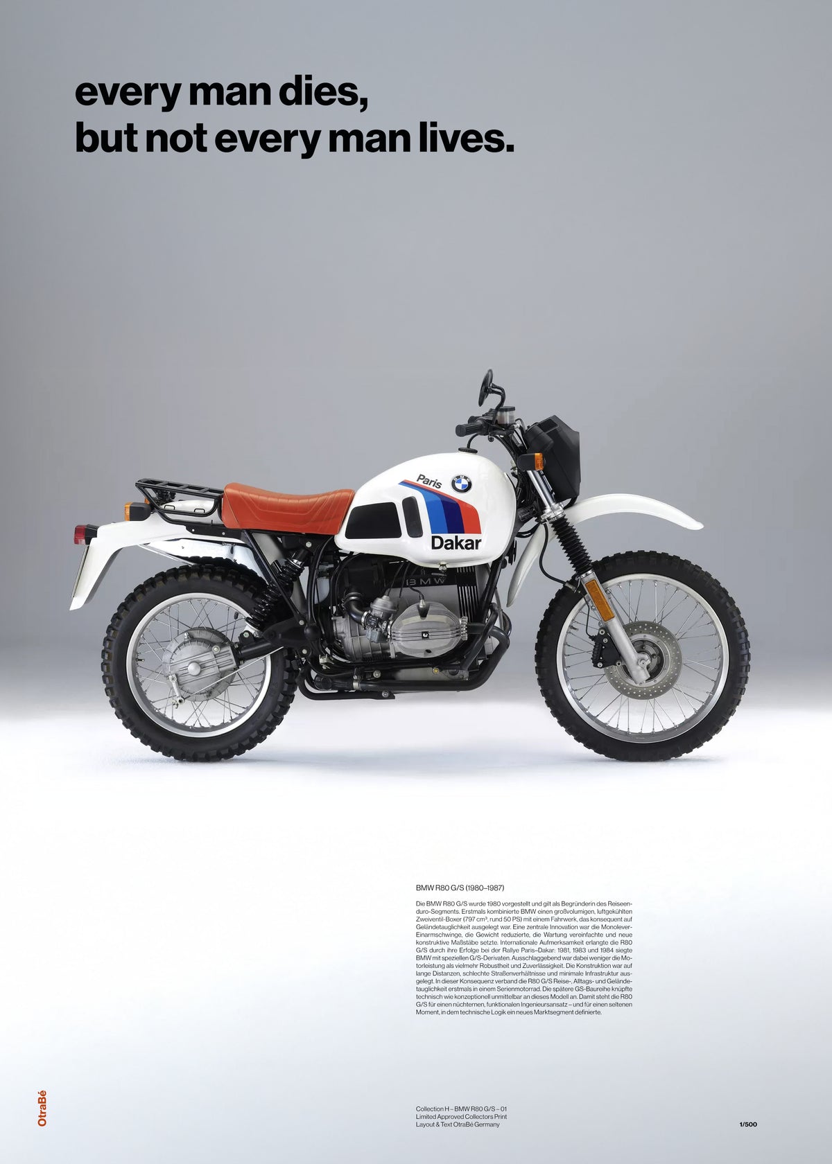 Collection H – BMW R80 G/S – 01