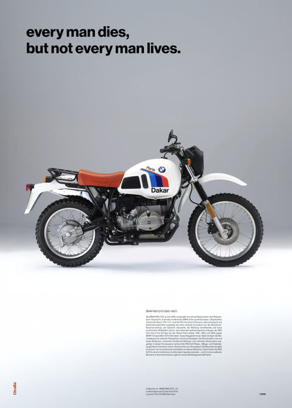 Collection H – BMW R80 G/S – 01