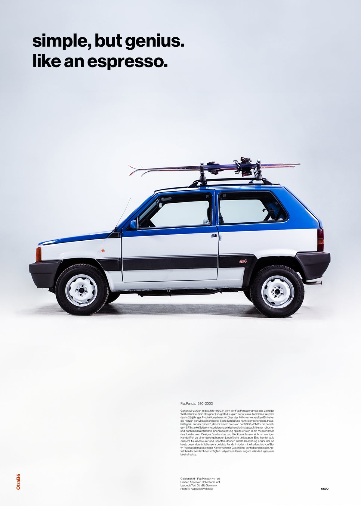 Collection H –  Fiat Panda 4x4 – 01