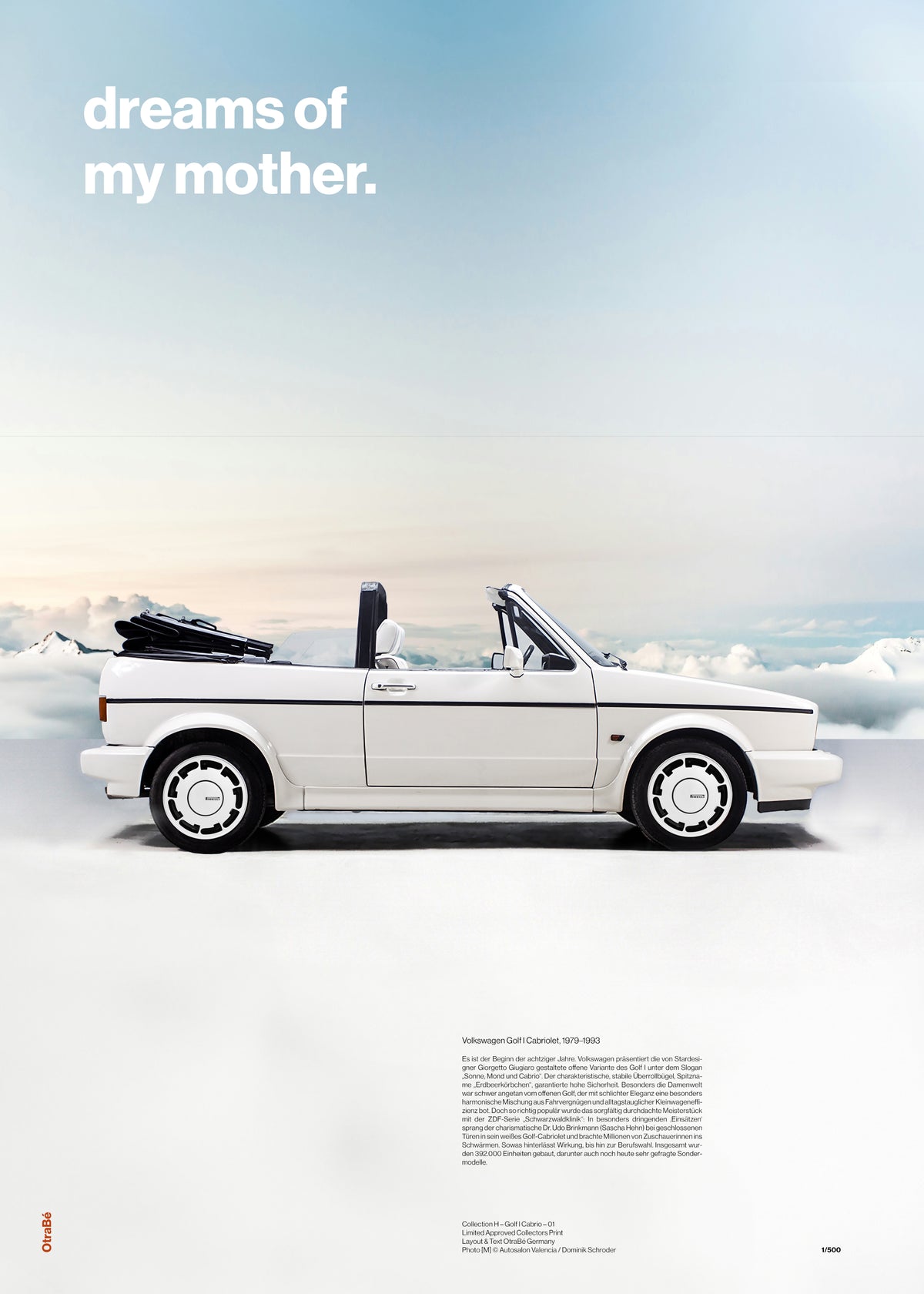 Collection H – Golf I Cabrio – 01