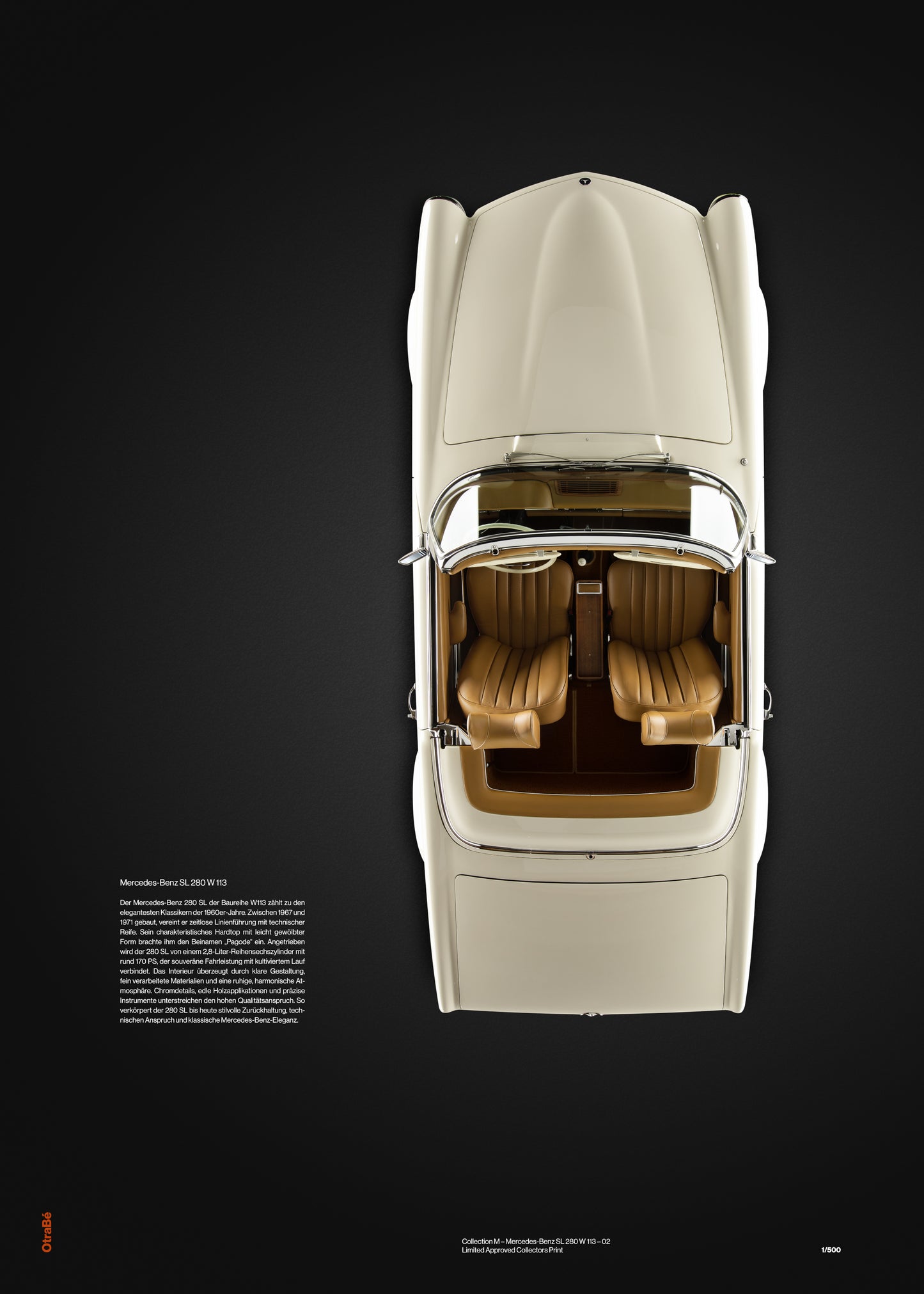 Collection M – Mercedes-Benz SL 280 W113 – 02