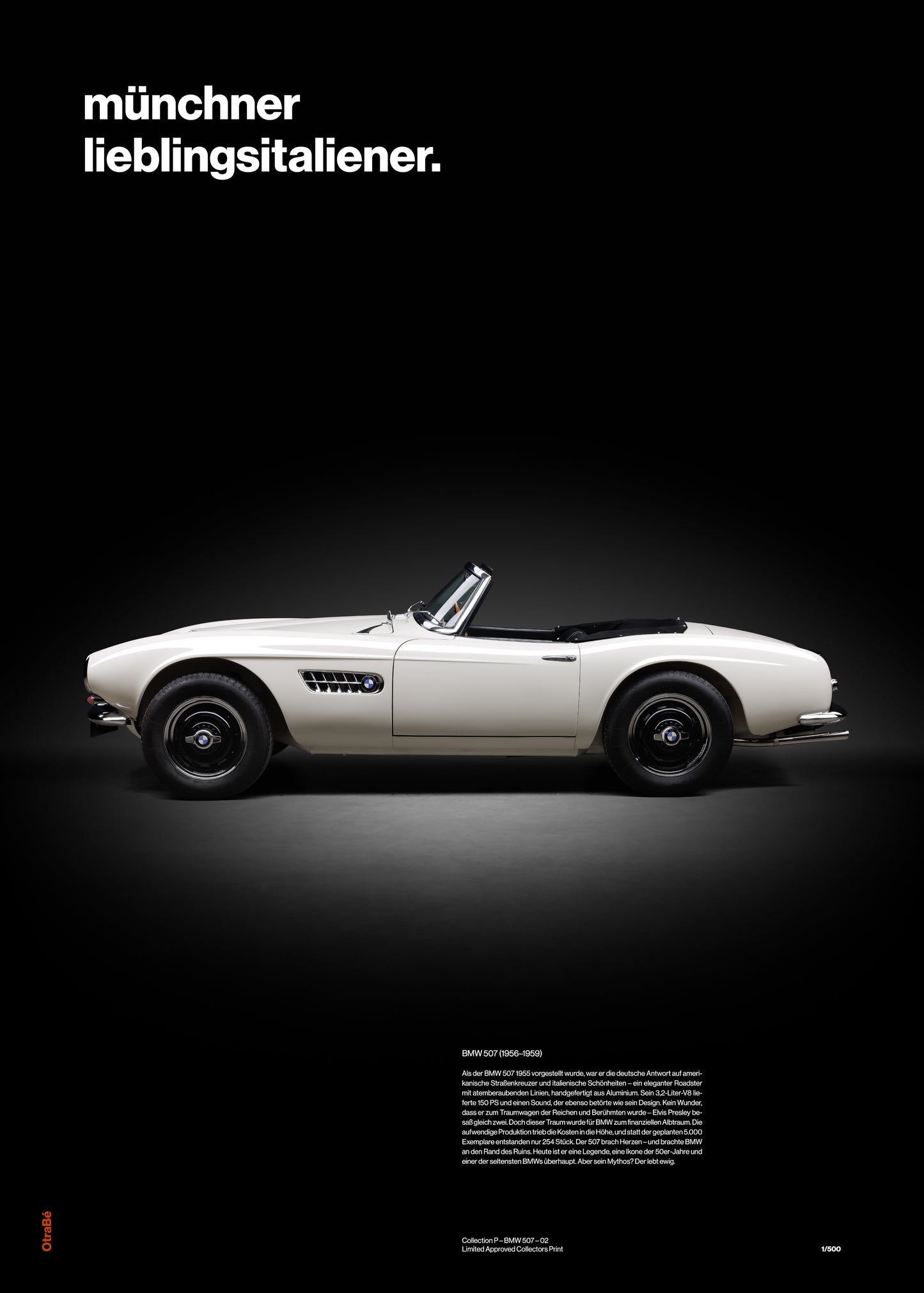 Collection P – BMW 507 – 02