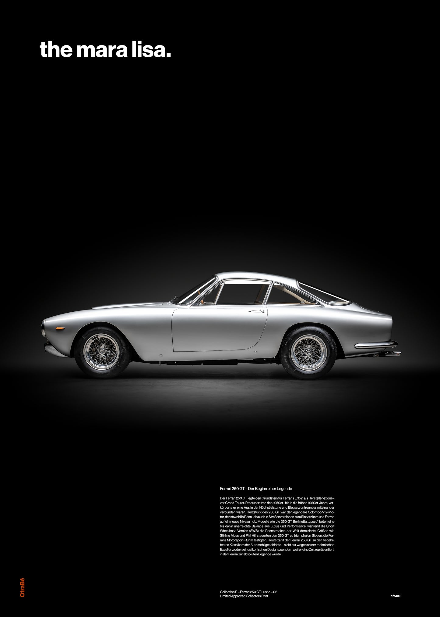 Collection P – Ferrari 250 GT Lusso – 02