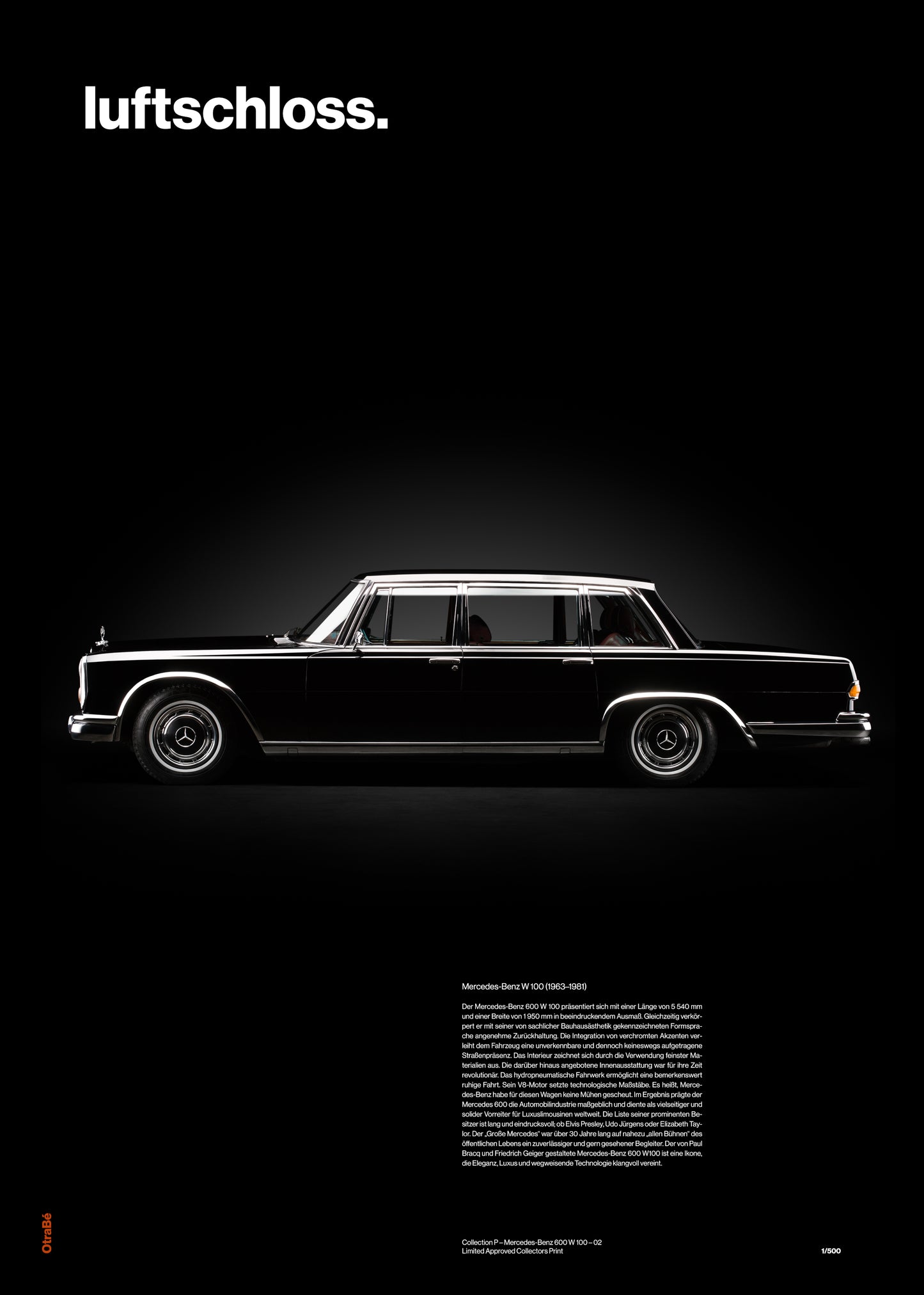 Collection P – Mercedes-Benz 600 W 100 – 02