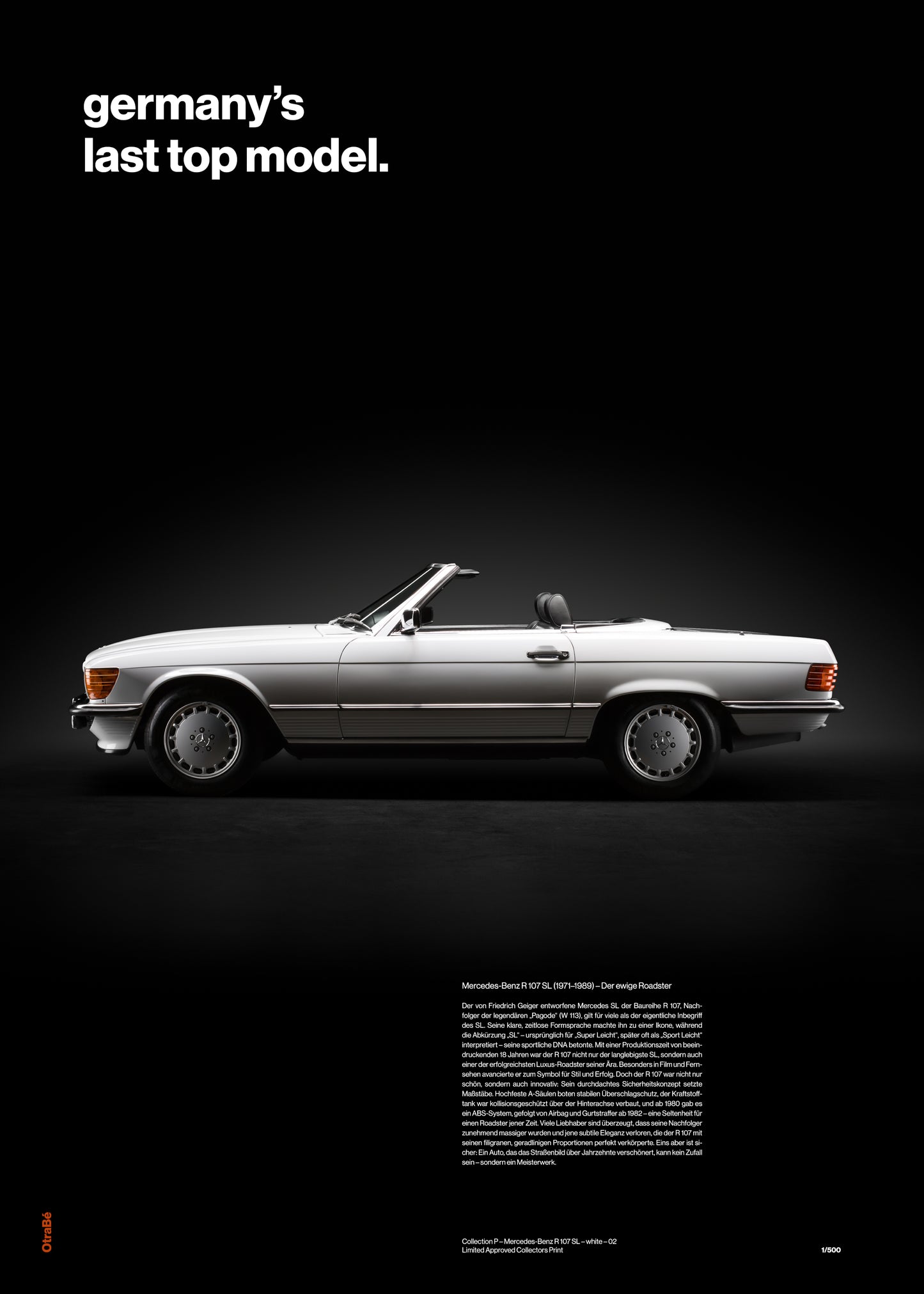 Collection P – Mercedes-Benz R 107 SL – white – 02