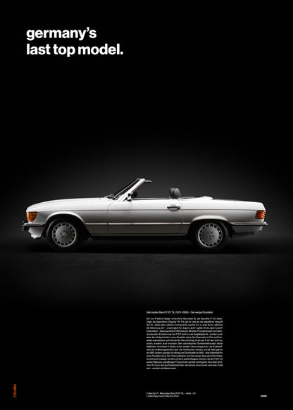 Collection P – Mercedes-Benz R 107 SL – white – 02