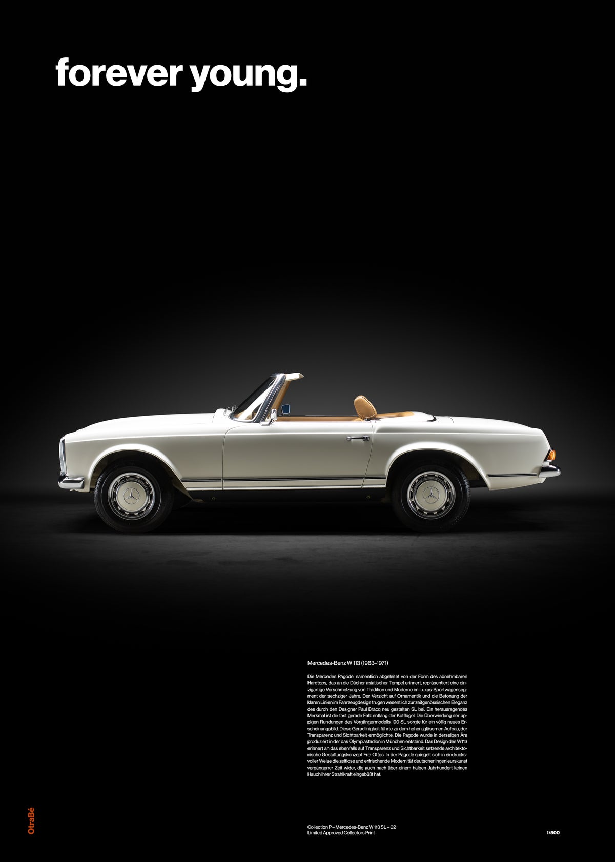 Collection P – Mercedes-Benz W 113 SL – 02