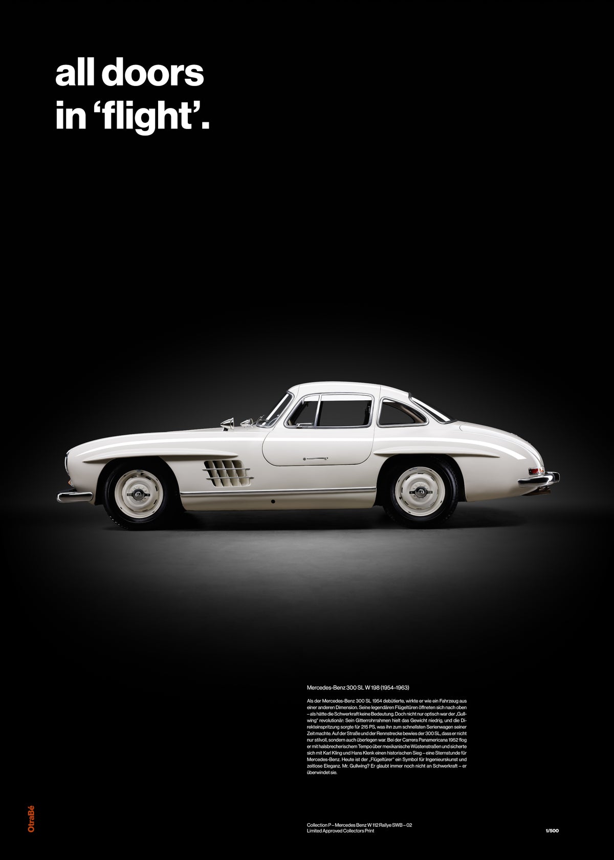 Collection P – Mercedes Benz W 112 Rallye SWB – 02