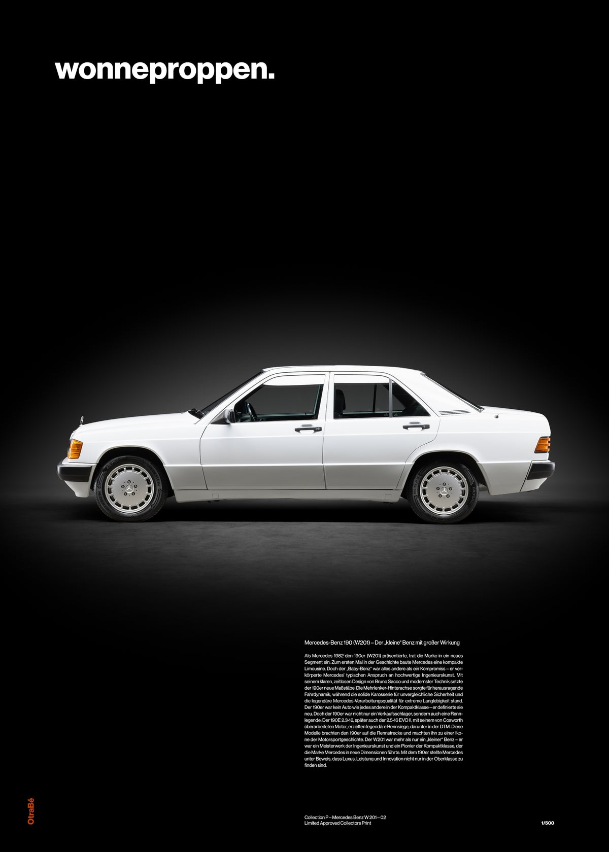 Collection P – Mercedes Benz W 201 – 02