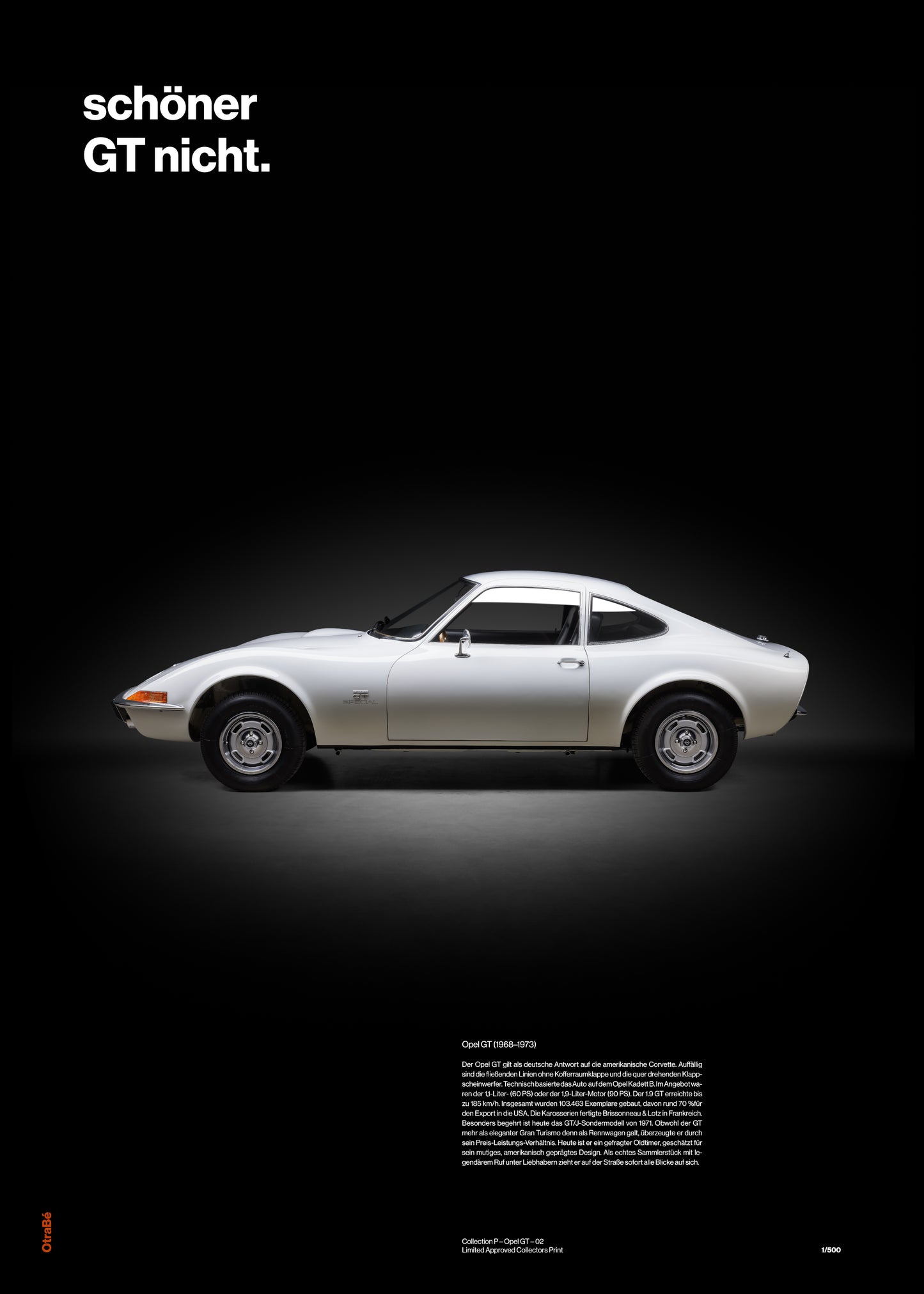Collection P – Opel GT – 02