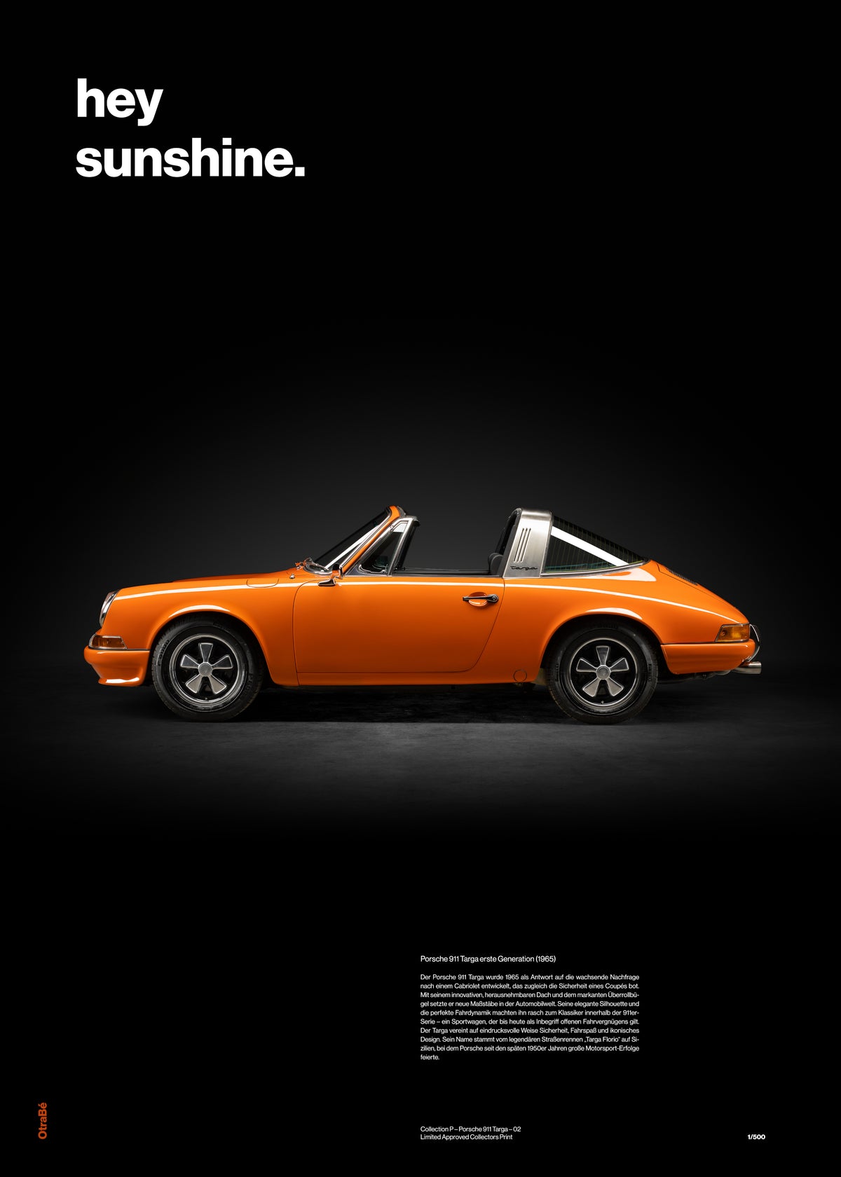 Collection P – Porsche 911 Targa – 02