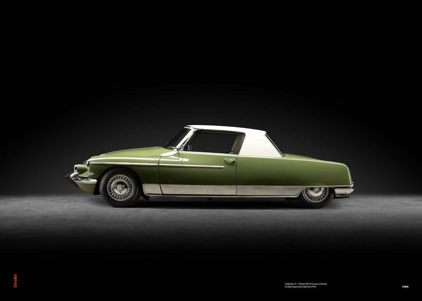 Collection S – Citroën DS 21 Coupé Le Dandy