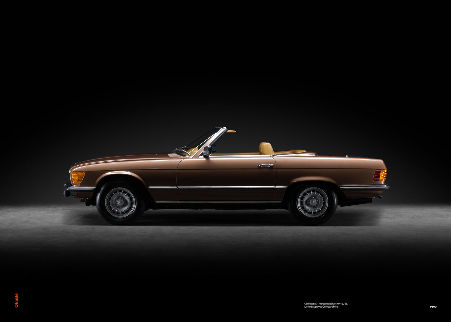 Collection S – Mercedes Benz R107 450 SL