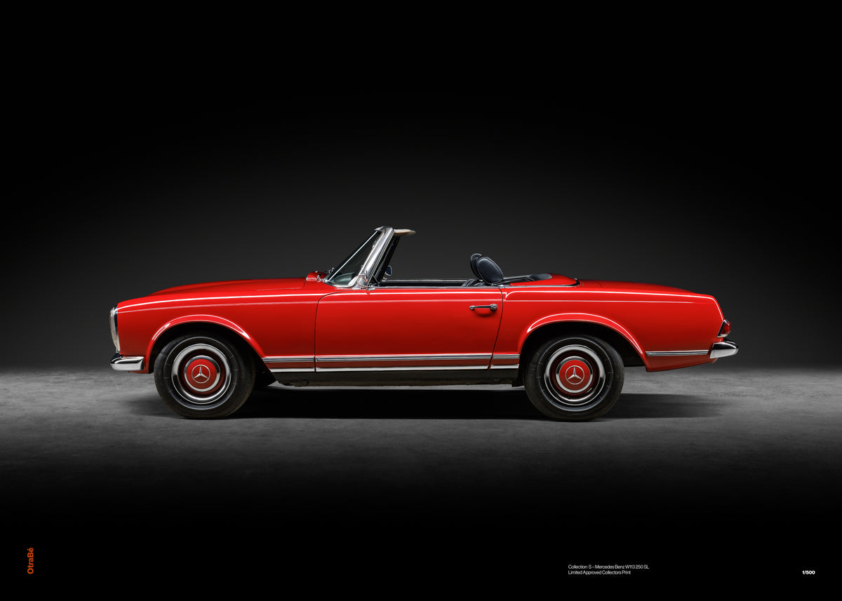 Collection S – Mercedes Benz W113 250 SL