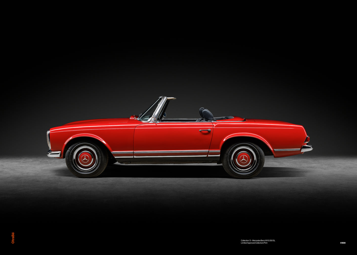 Collection S – Mercedes Benz W113 250 SL