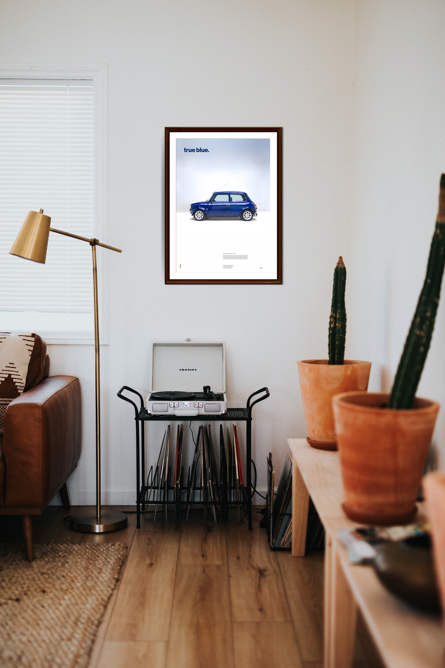 Collection H – Austin Mini blue – 01