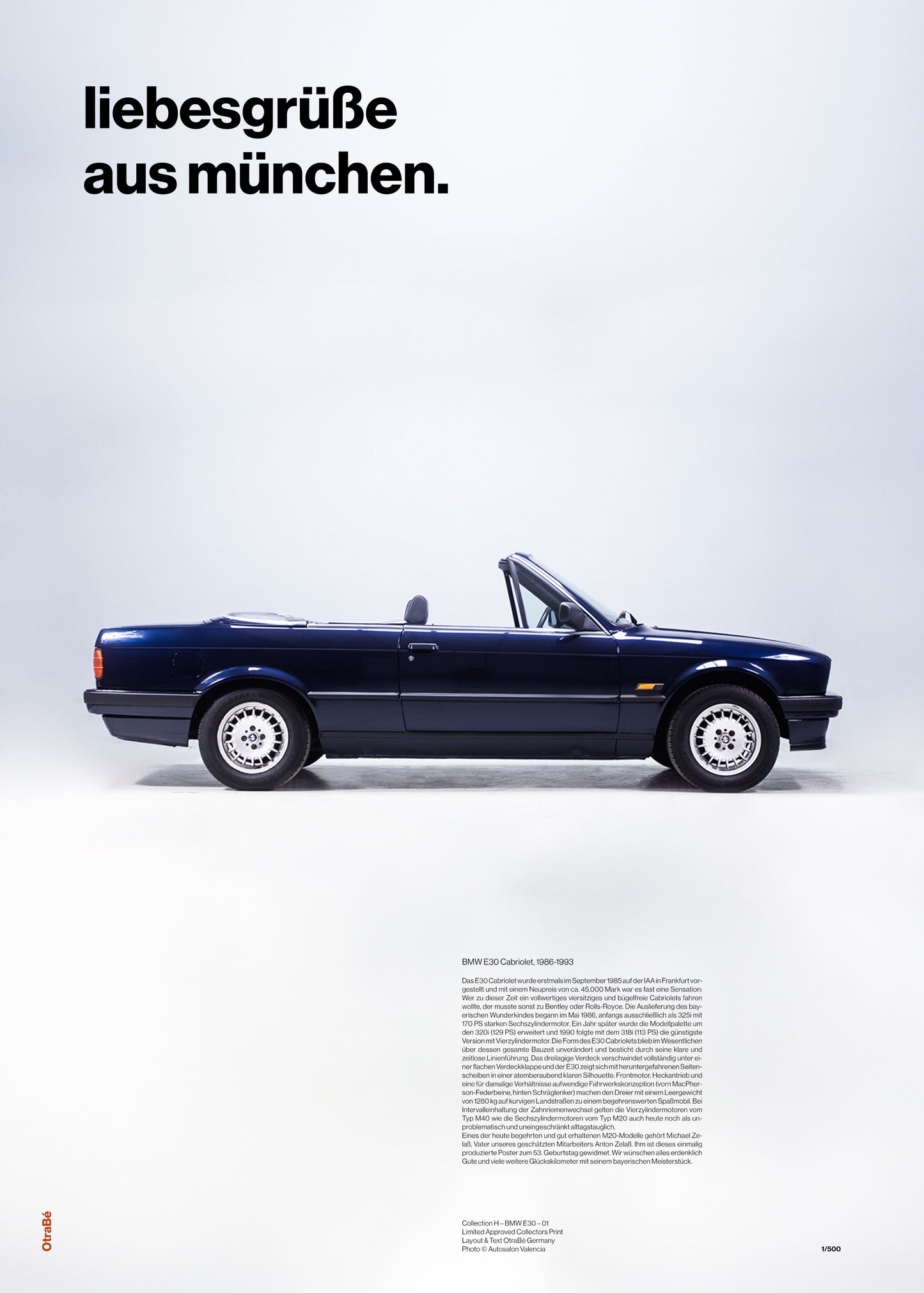 Collection H – BMW E30 – 01