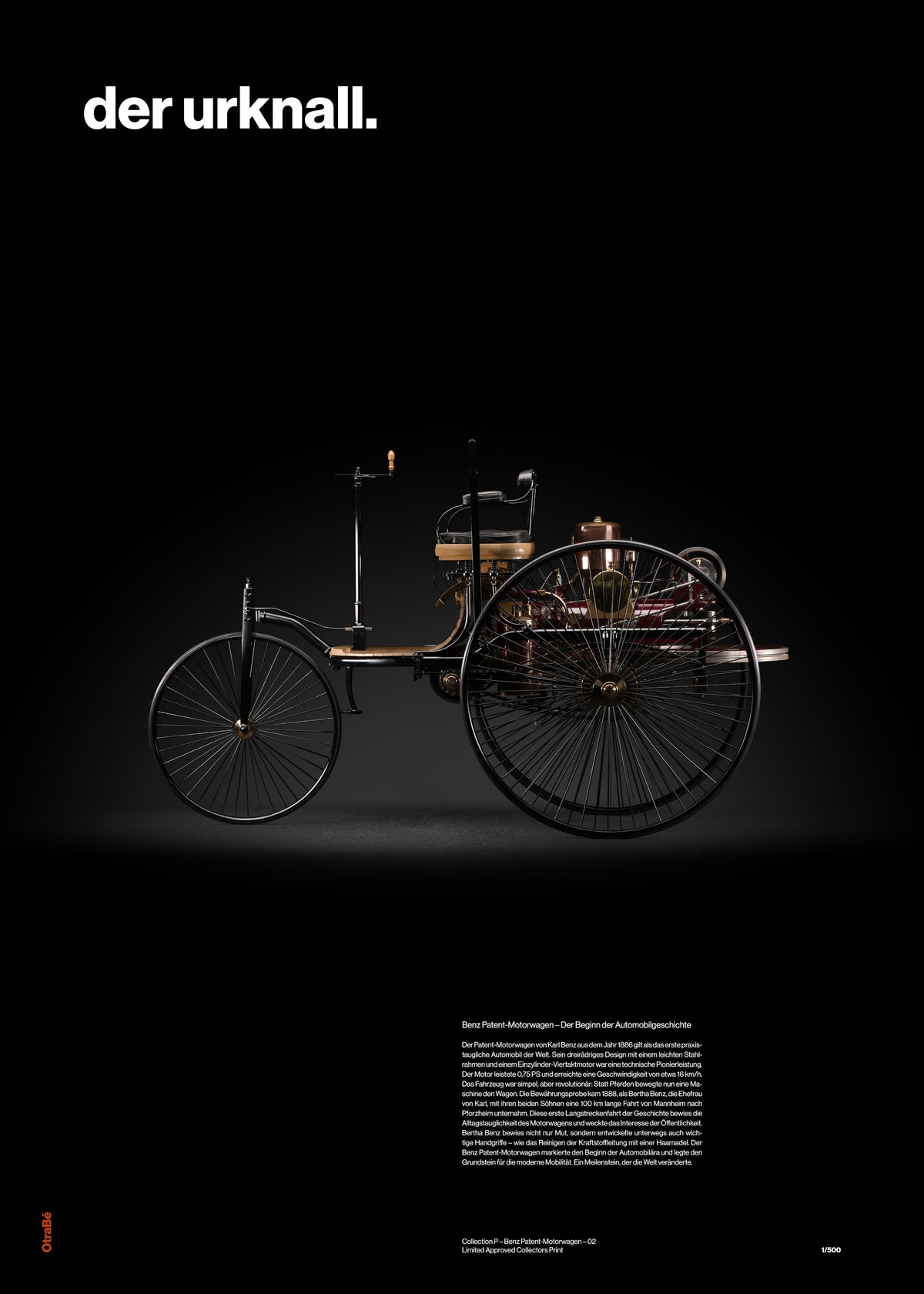 Collection P – Benz Patent-Motorwagen – 02