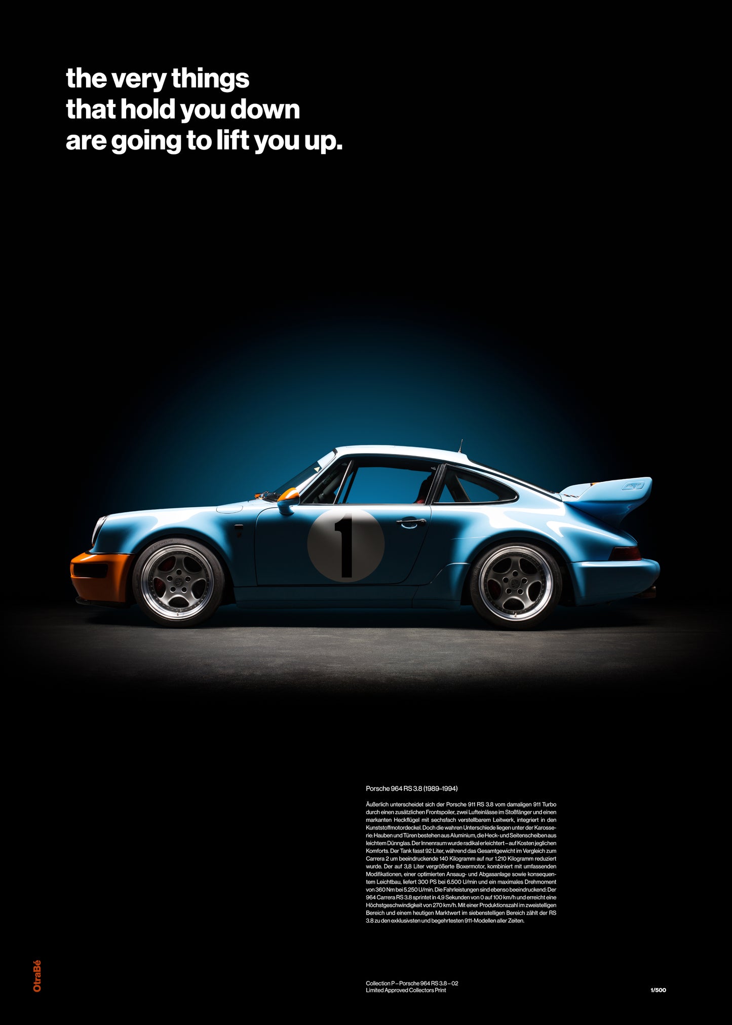 Collection P – Porsche 964 RS 3.8 – 02
